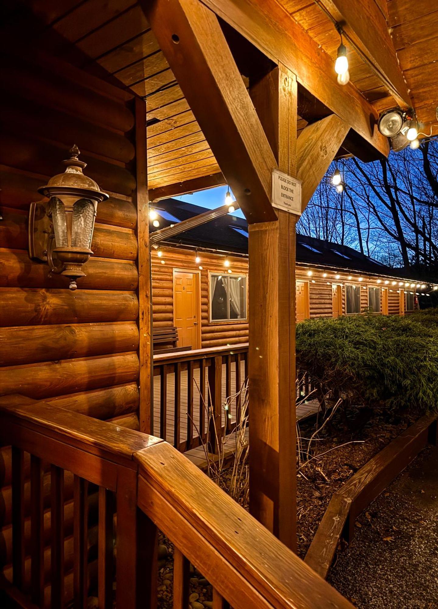 Xenia Lodge Hunter Exteriér fotografie