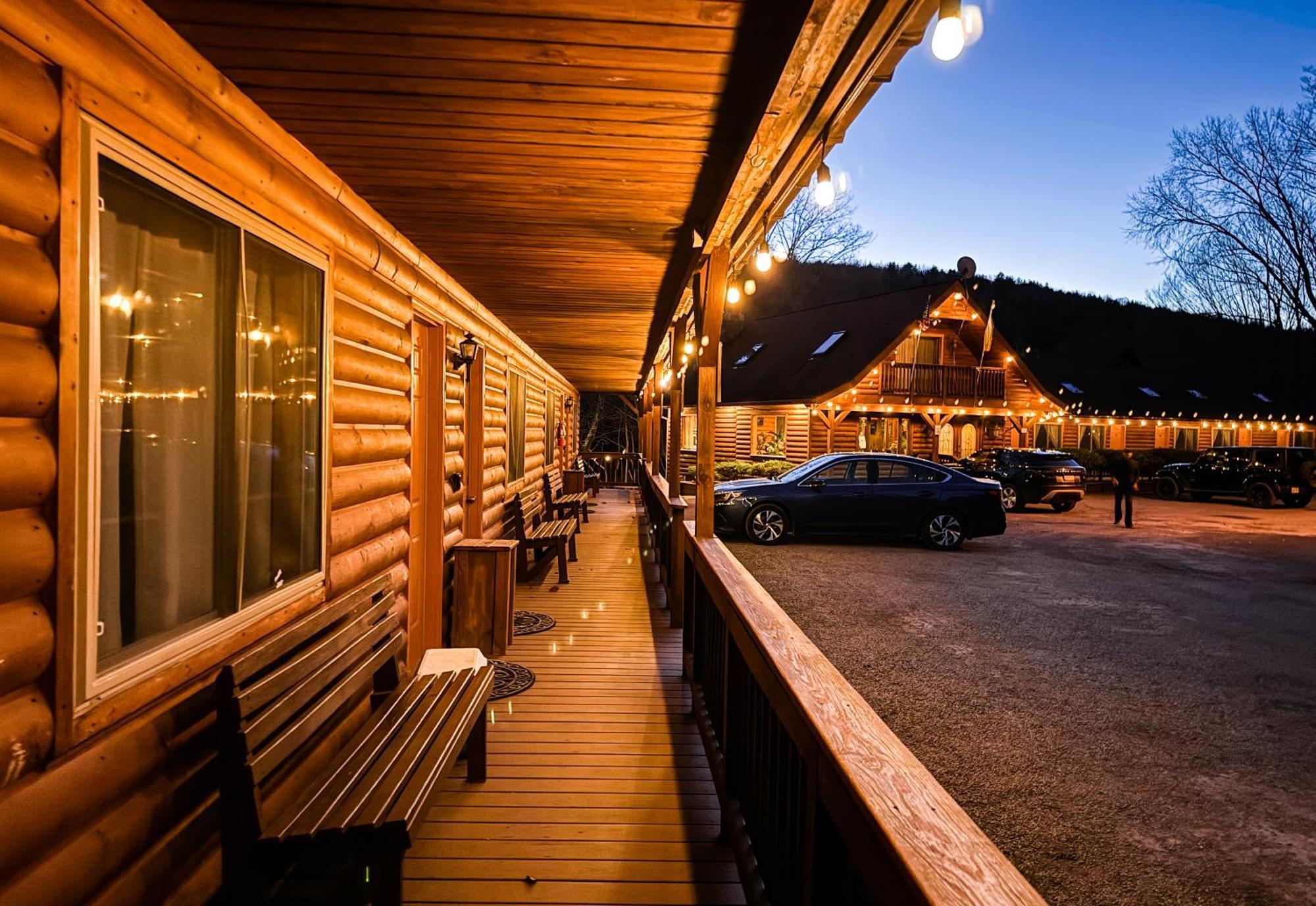 Xenia Lodge Hunter Exteriér fotografie