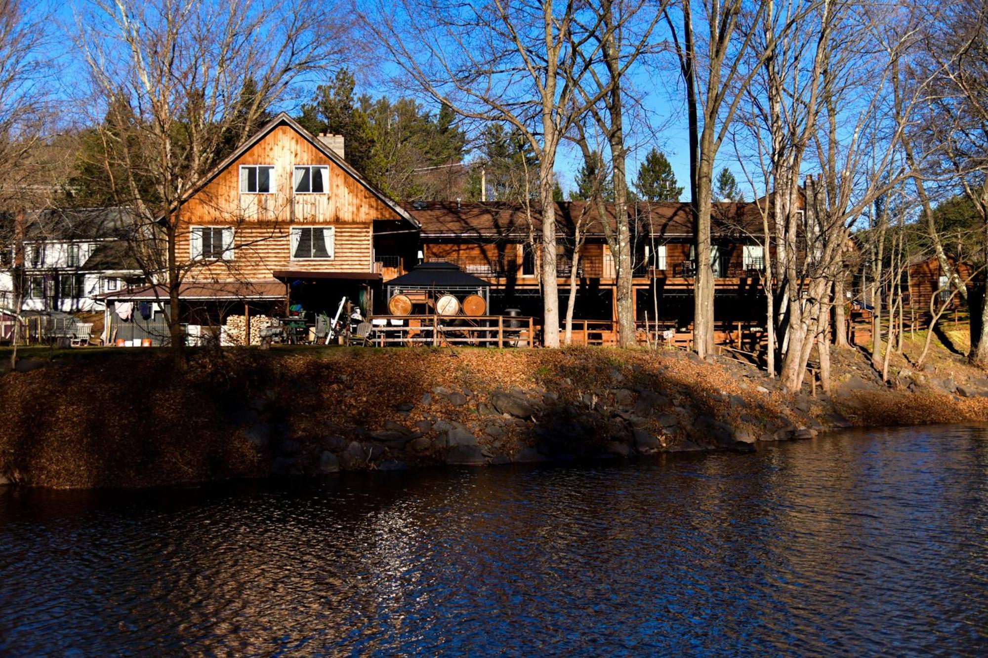 Xenia Lodge Hunter Exteriér fotografie