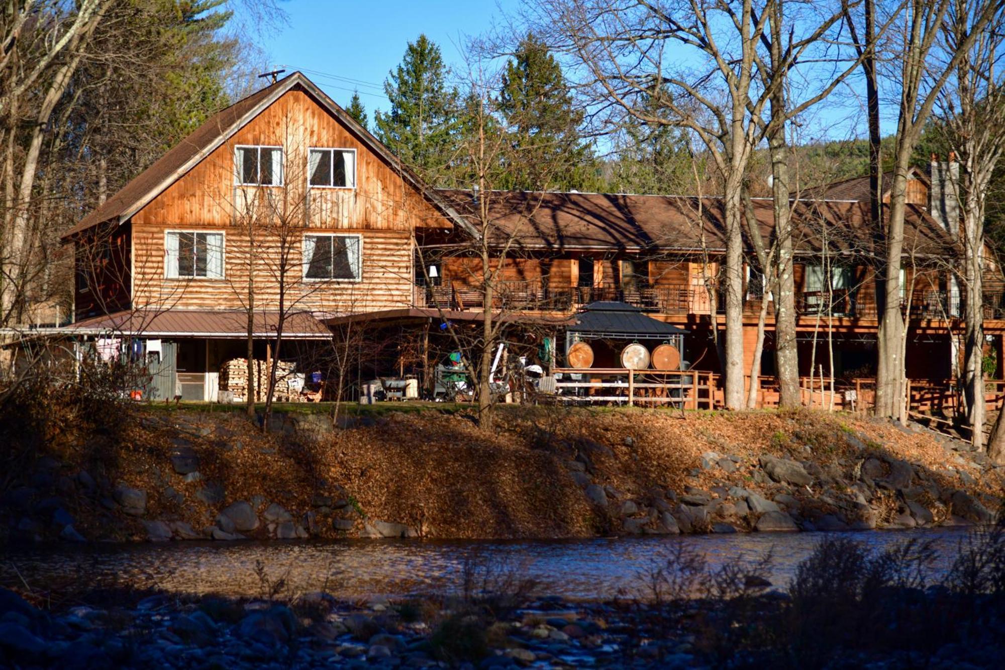 Xenia Lodge Hunter Exteriér fotografie