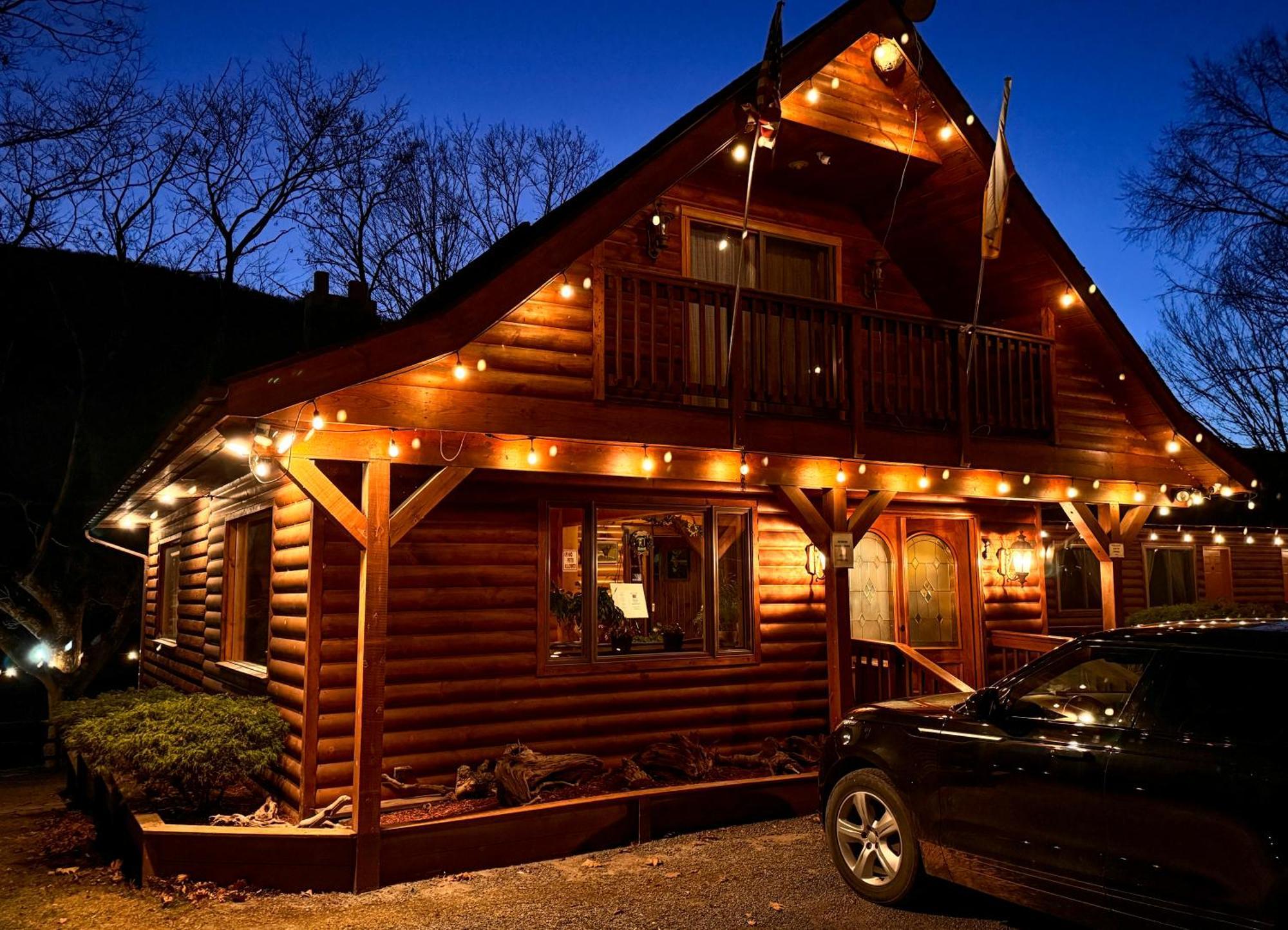 Xenia Lodge Hunter Exteriér fotografie